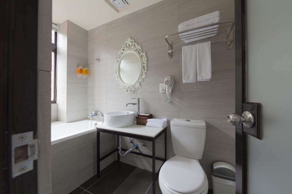 Herb Art Hotel Цзілун Номер фото