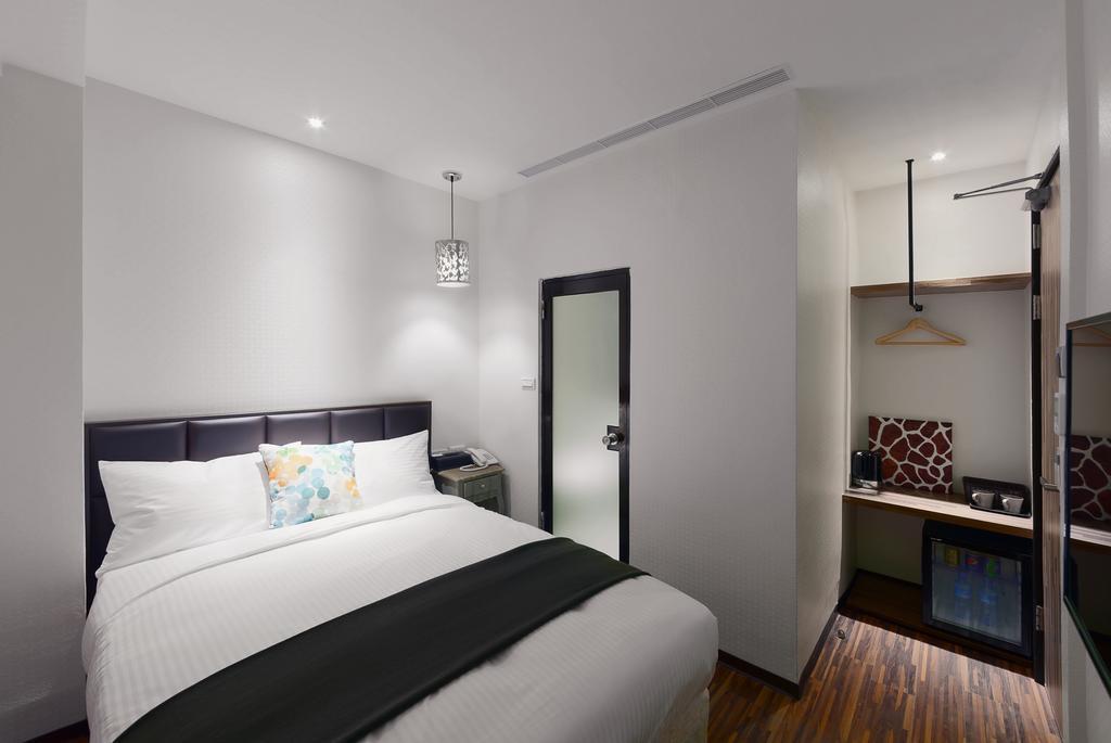 Herb Art Hotel Цзілун Номер фото
